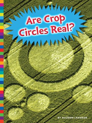 cover image of Are Crop Circles Real?